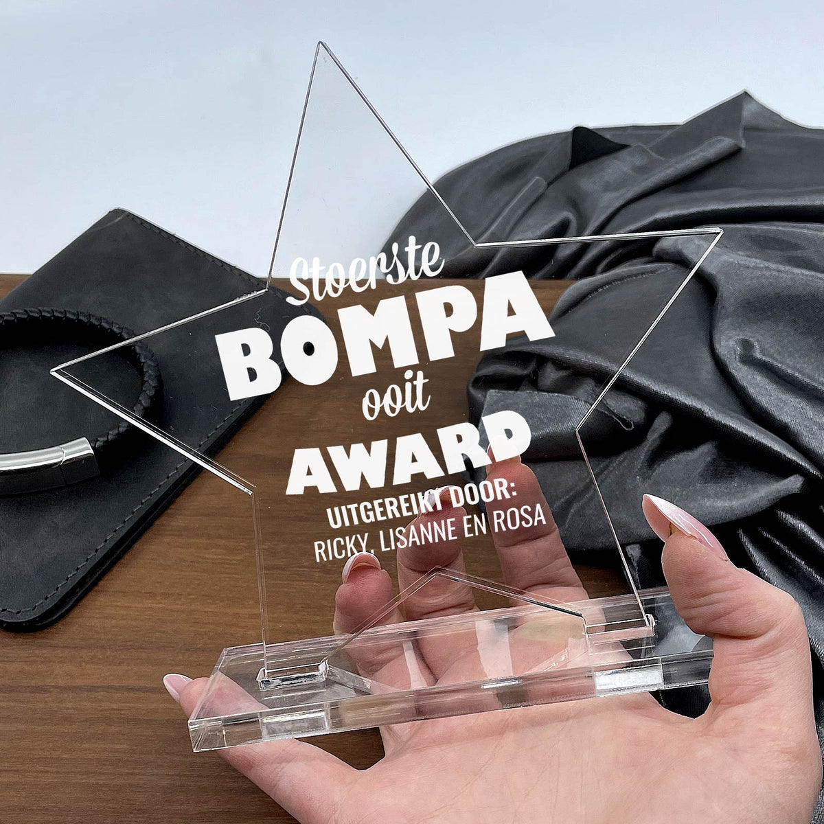 Stoerste Bompa Ooit Award - Bella Mia