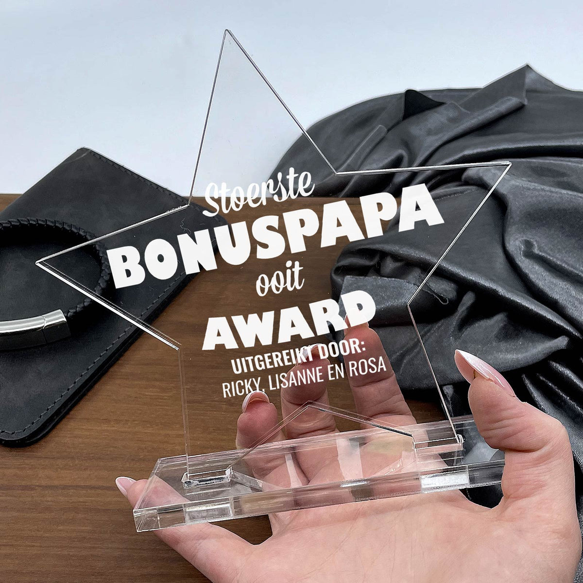 Stoerste Bonuspapa Ooit Award - Bella Mia