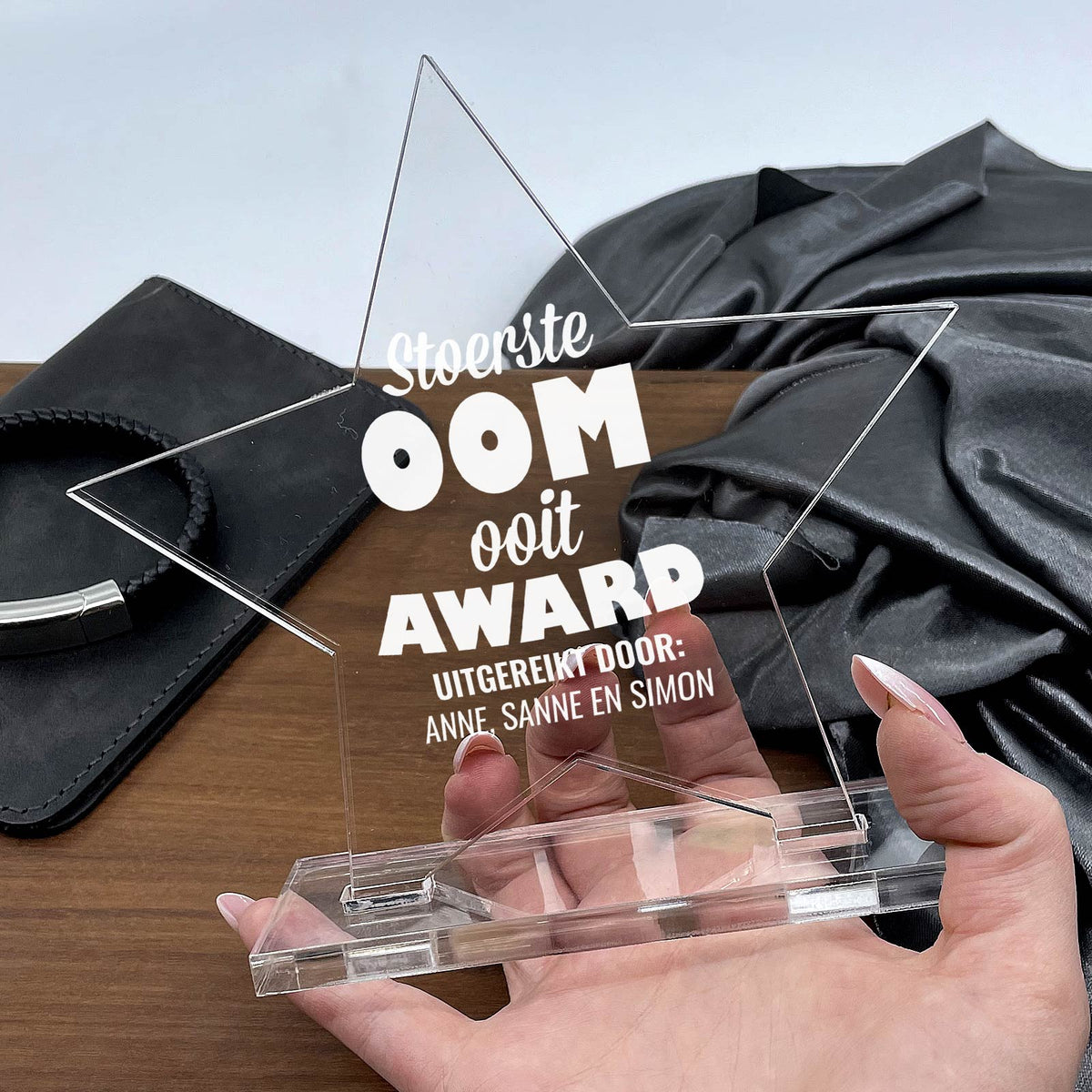 Stoerste Oom Ooit Award - Bella Mia