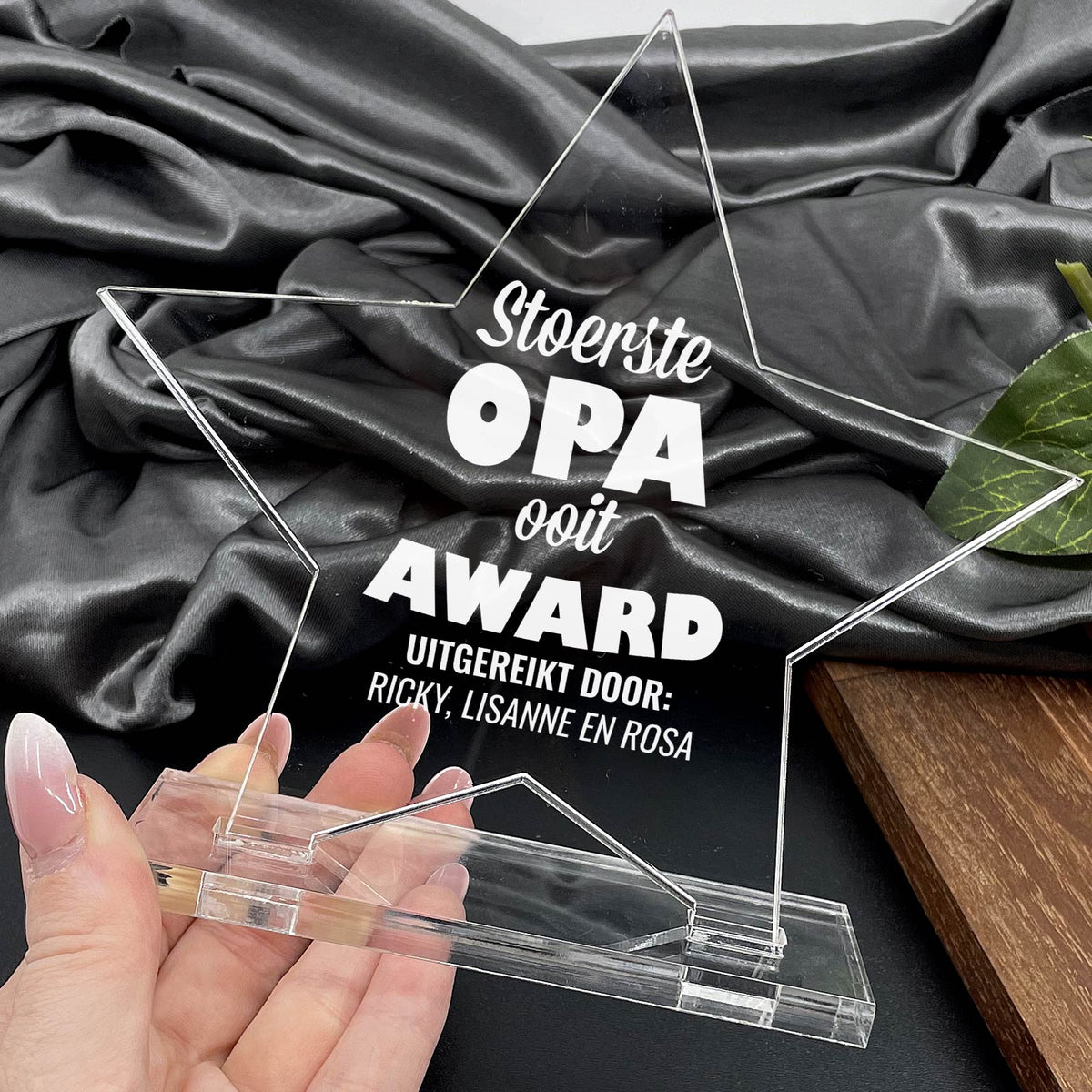 Stoerste Opa Ooit Award - Bella Mia