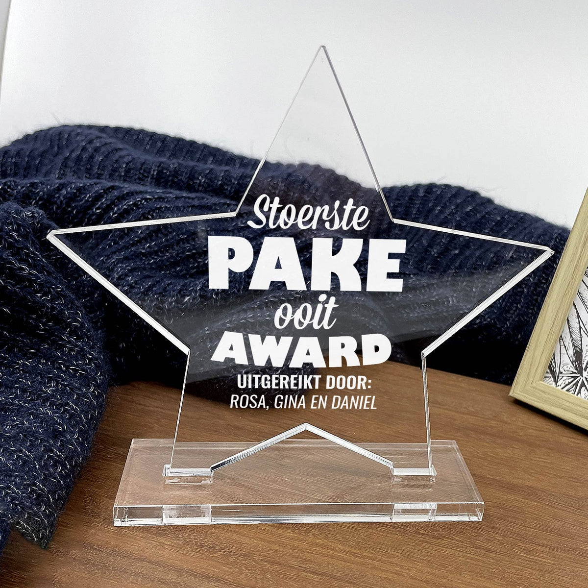 Stoerste Pake Ooit Award - Bella Mia