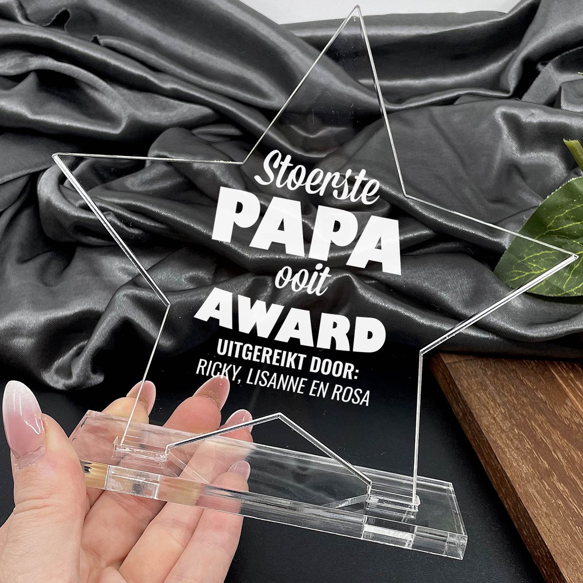 Stoerste Papa Ooit Award - Bella Mia