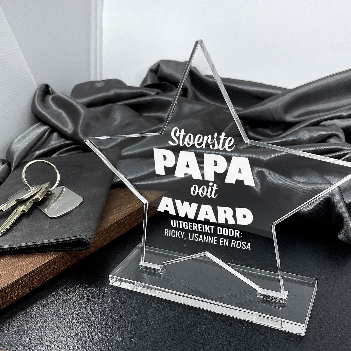 Stoerste Papa Ooit Award - Bella Mia