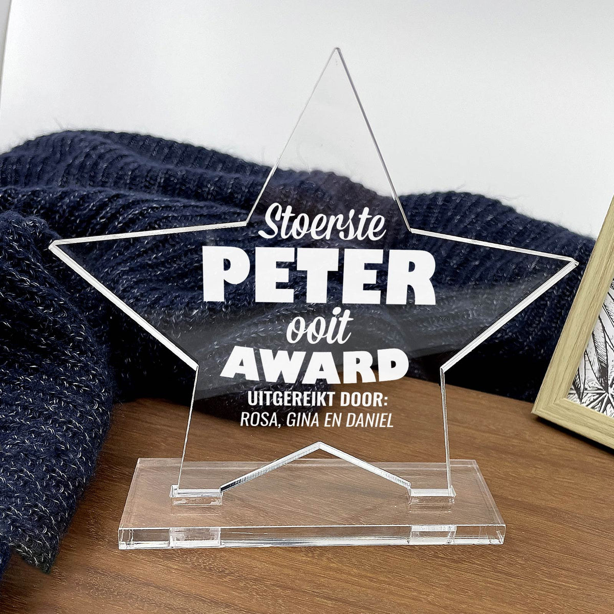 Stoerste Peter Ooit Award - Bella Mia