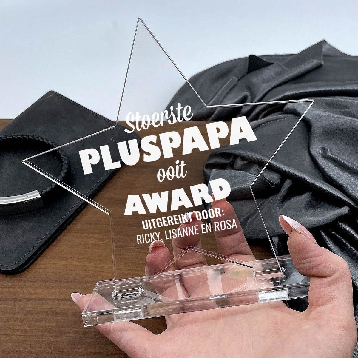 Stoerste Pluspapa Ooit Award - Bella Mia