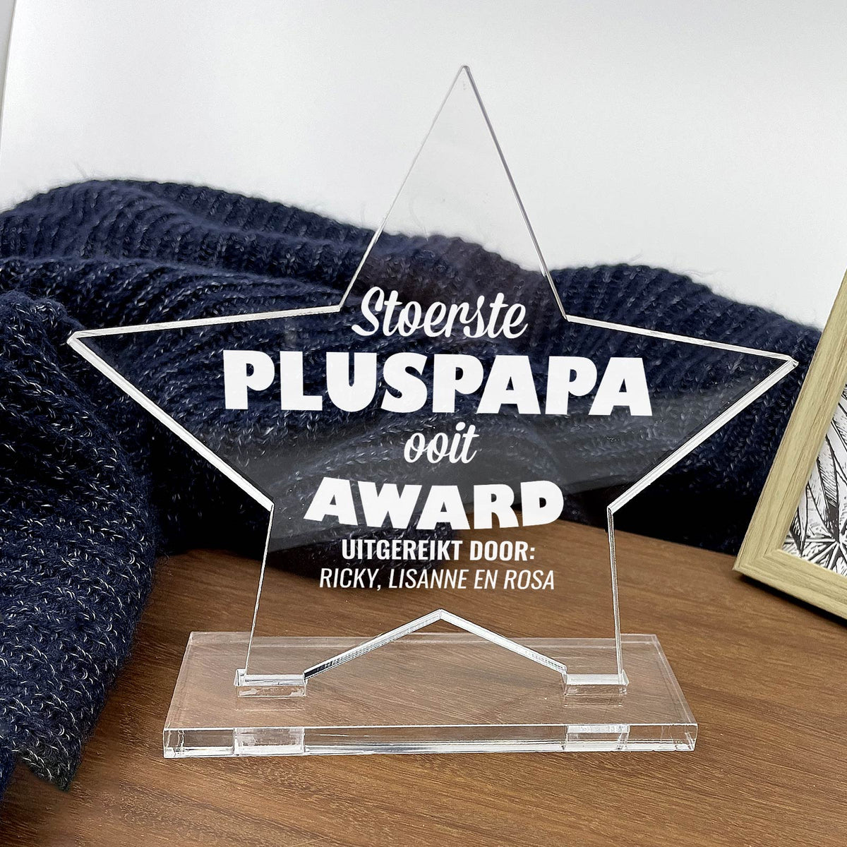 Stoerste Pluspapa Ooit Award - Bella Mia