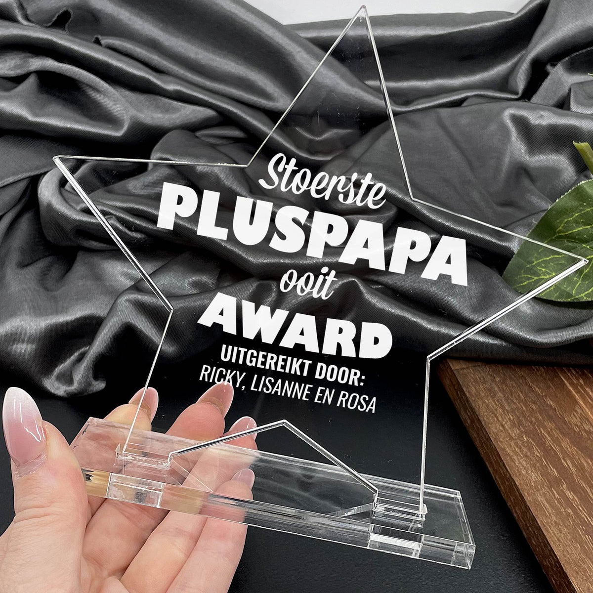Stoerste Pluspapa Ooit Award - Bella Mia