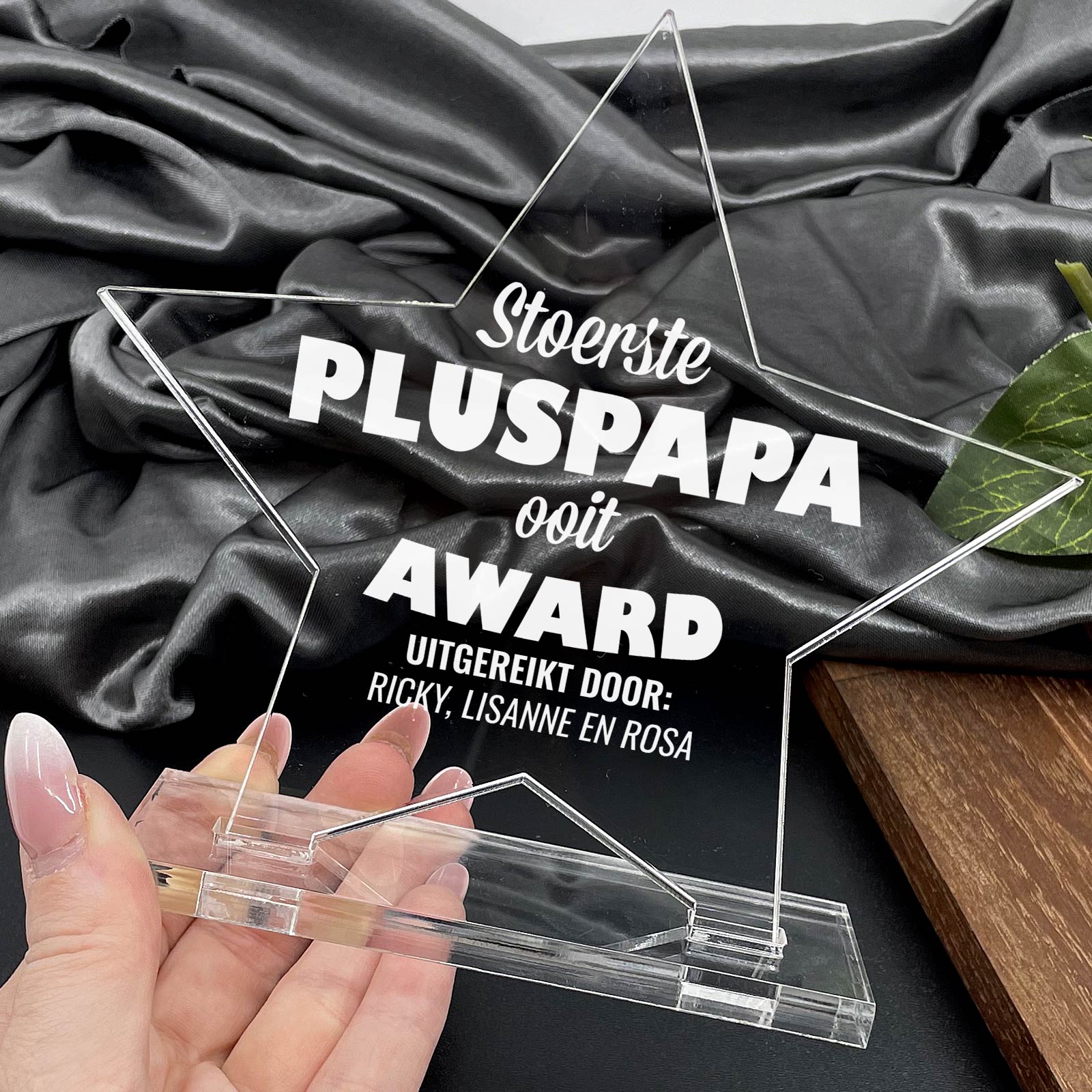 Stoerste Pluspapa Ooit Award - Bella Mia