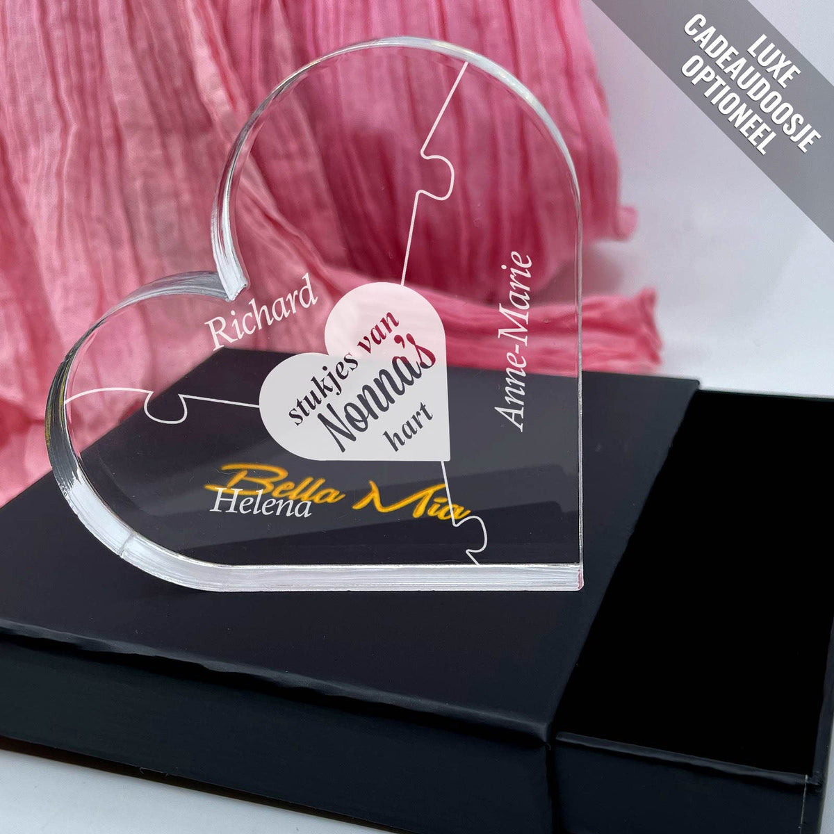 Stukjes van Nonna&#39;s Hart - Plexi Glas - Bella Mia