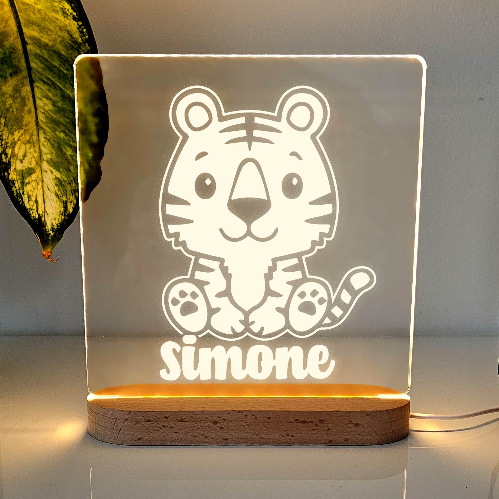 Tijgertje - Ledlamp - Bella Mia