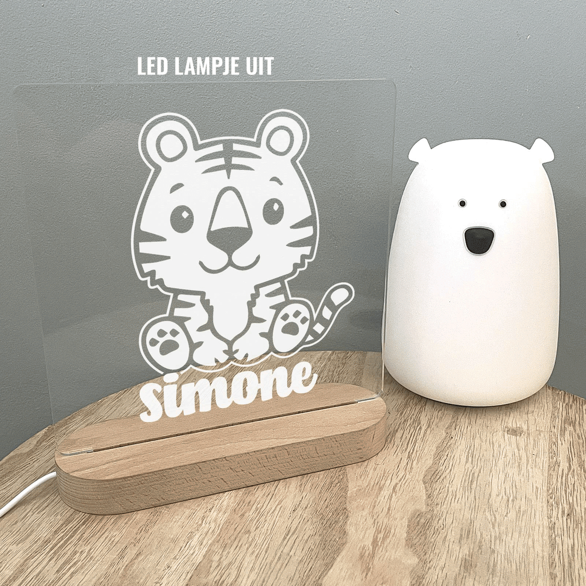 Tijgertje - Ledlamp - Bella Mia