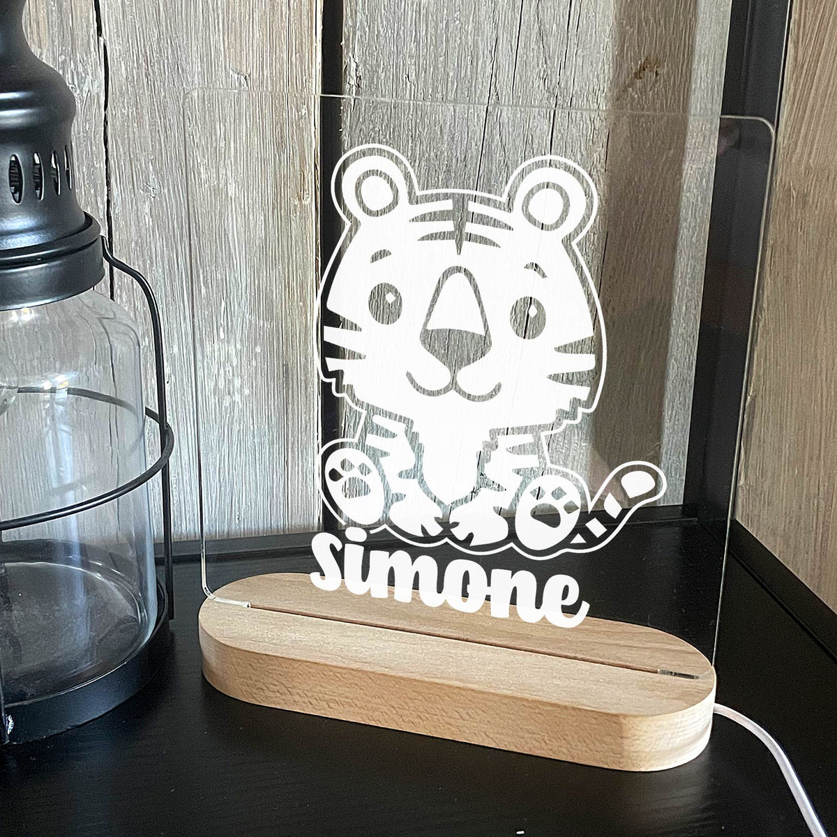 Tijgertje - Ledlamp - Bella Mia