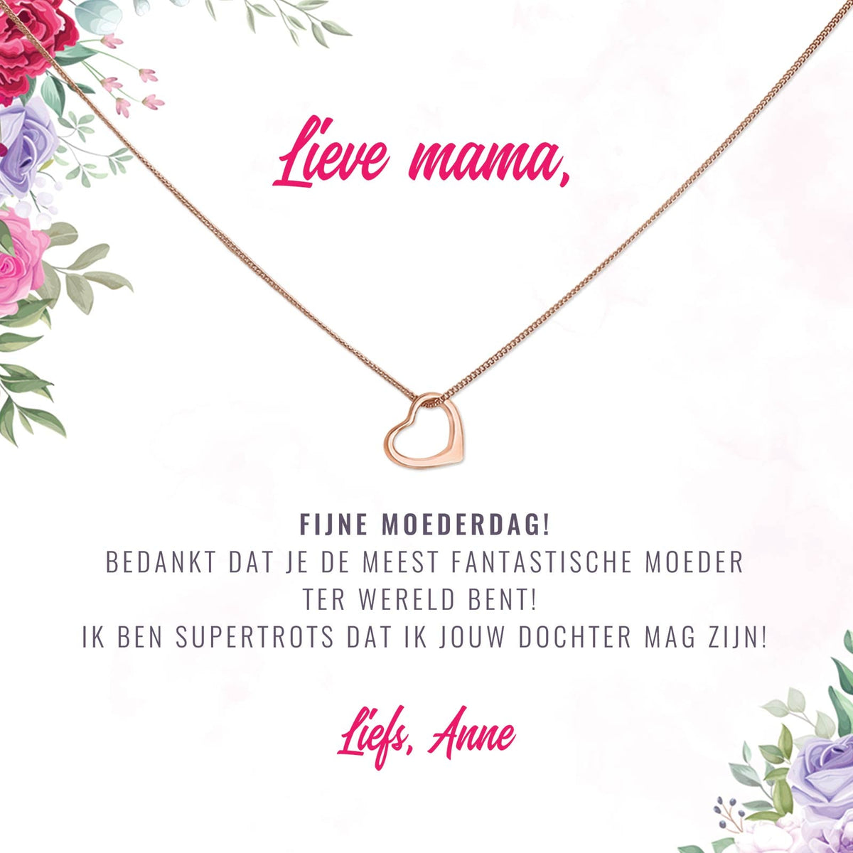 Trots Dat Ik Je Dochter Ben Ketting - Bella Mia