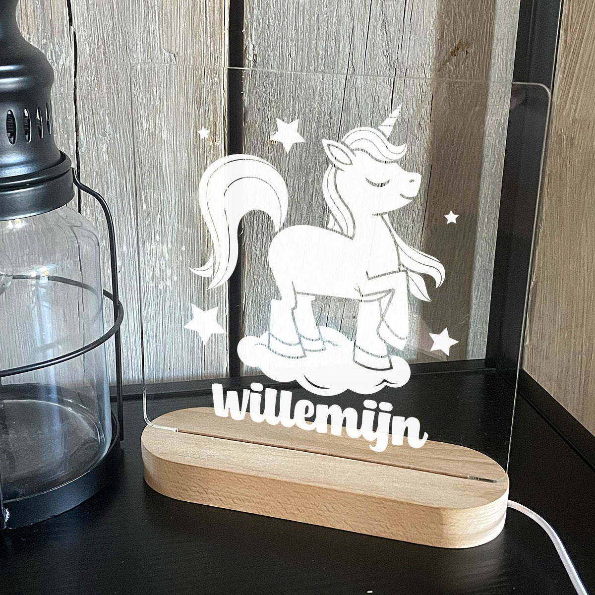 Unicorn - Ledlamp - Bella Mia