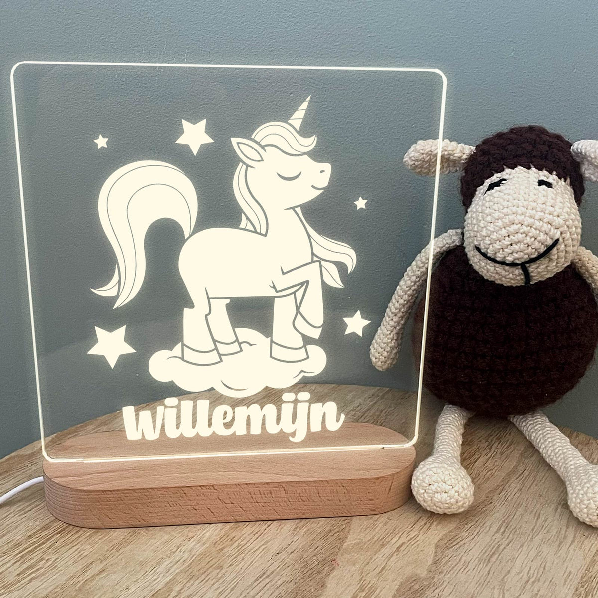 Unicorn - Ledlamp - Bella Mia