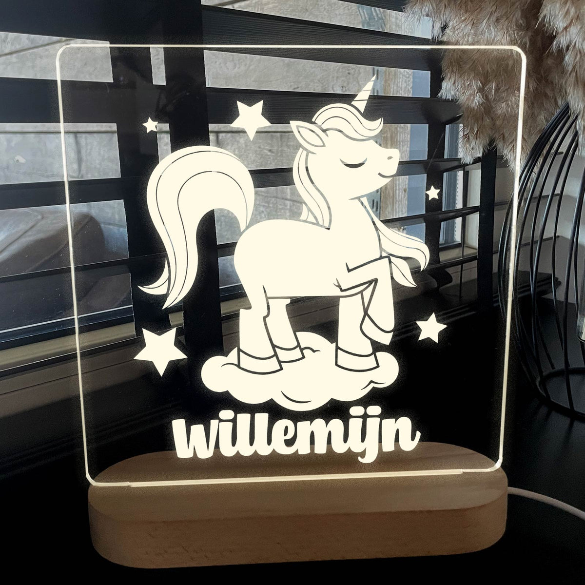 Unicorn - Ledlamp - Bella Mia