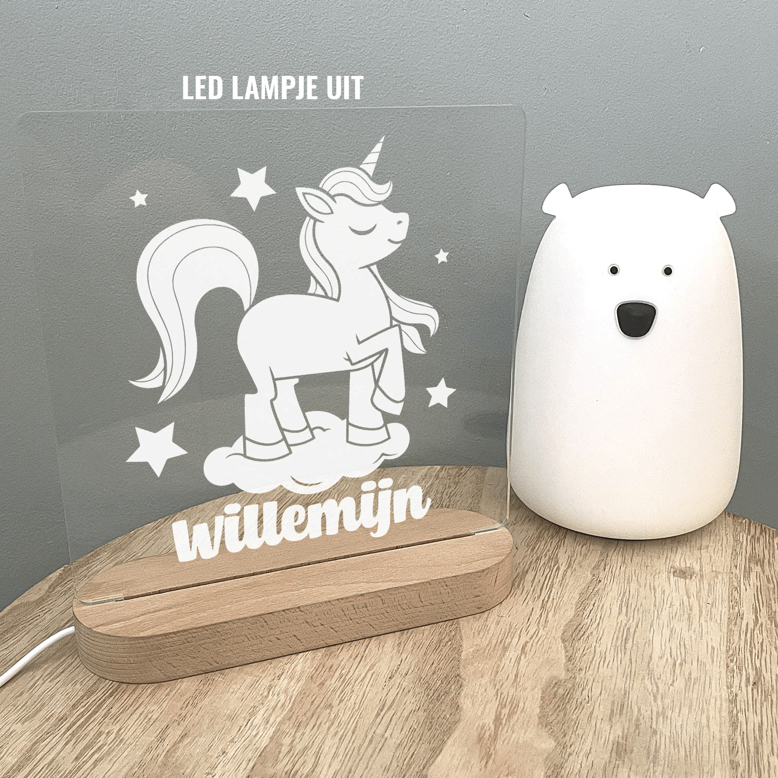 Unicorn - Ledlamp - Bella Mia