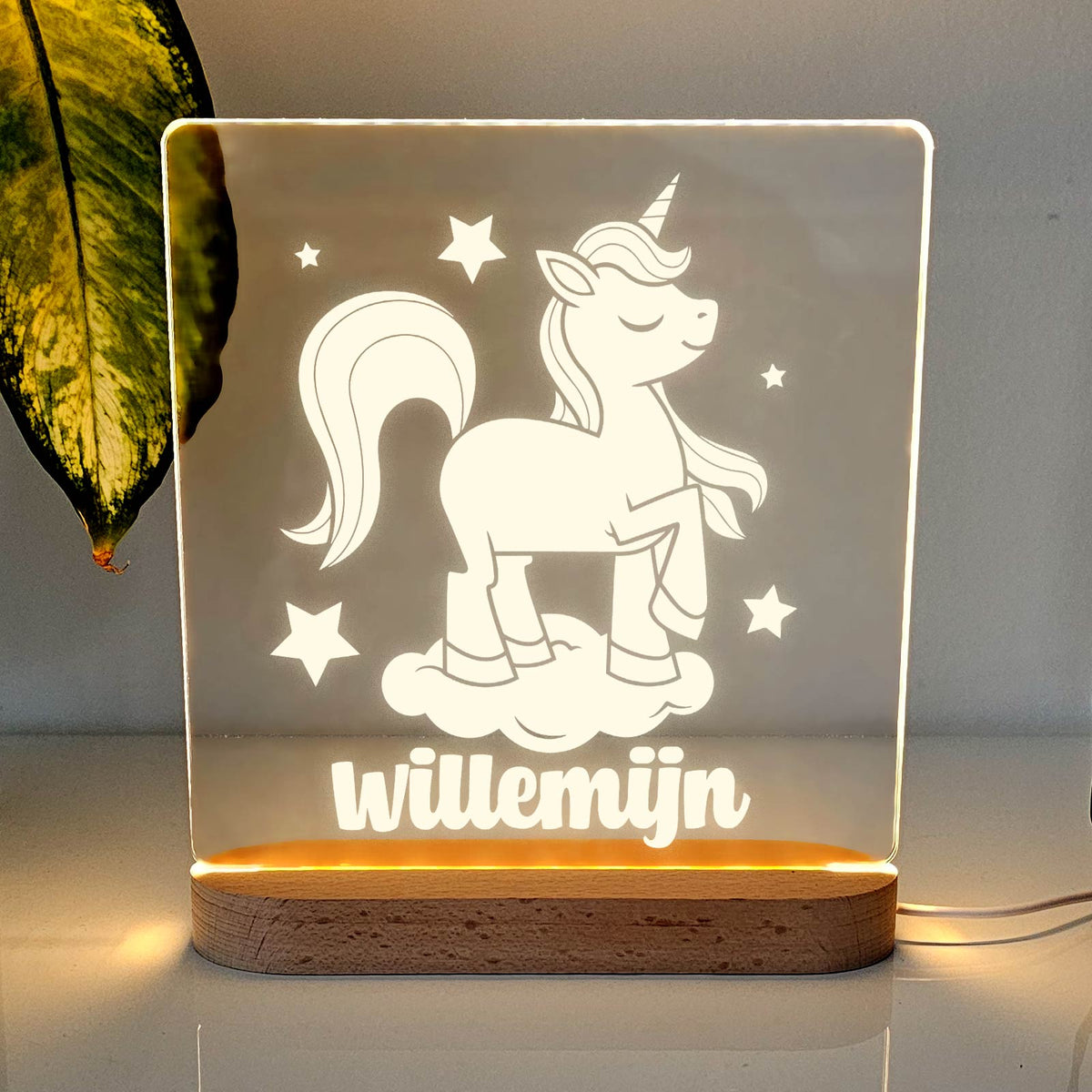 Unicorn - Ledlamp - Bella Mia