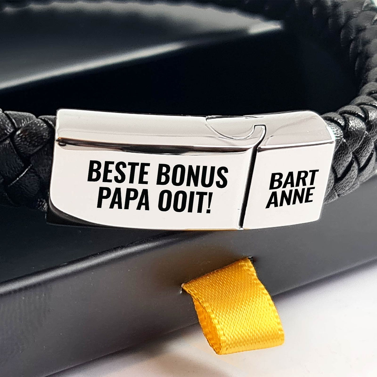 Vaderdagsarmband voor Papa - Bella Mia