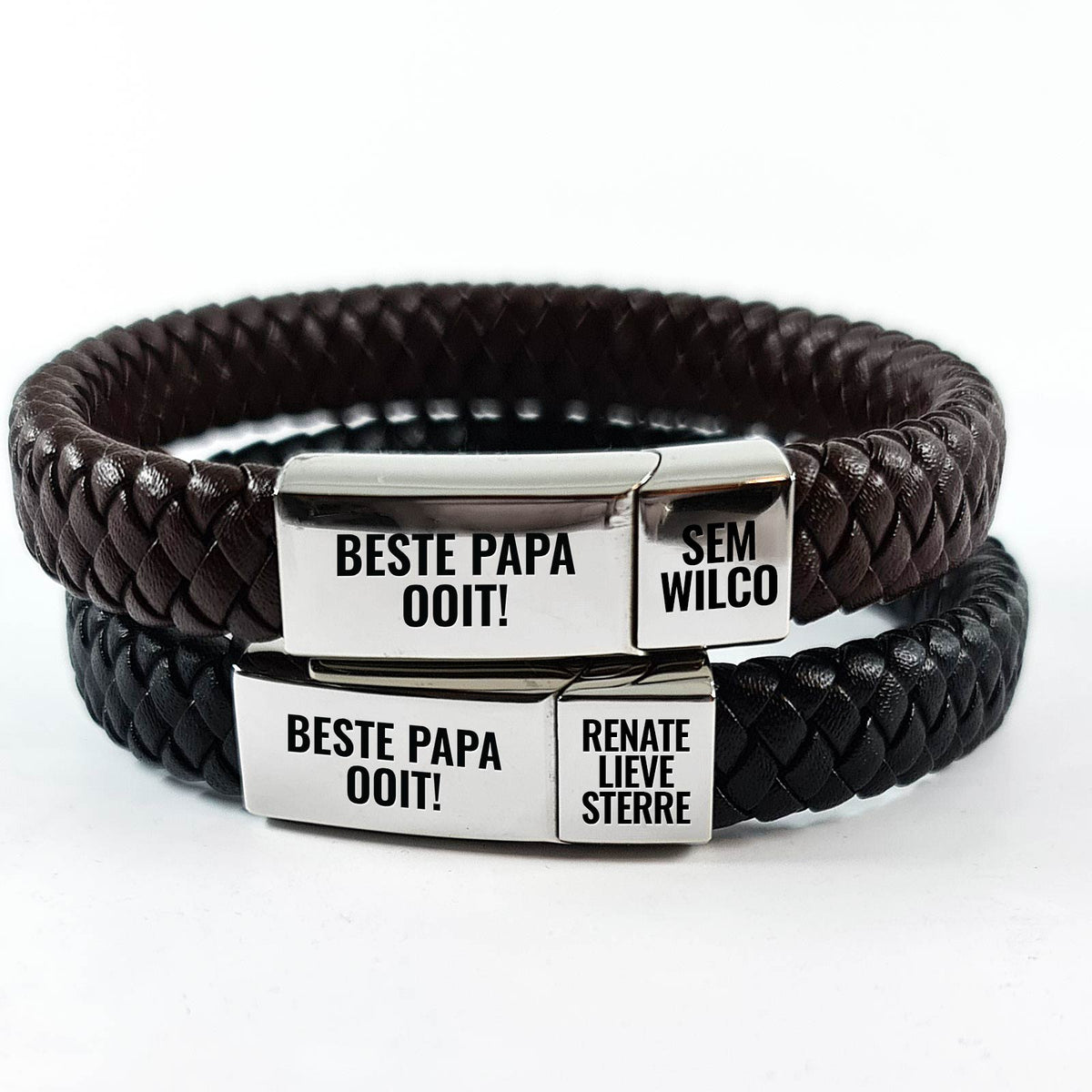 Vaderdagsarmband voor Papa - Bella Mia