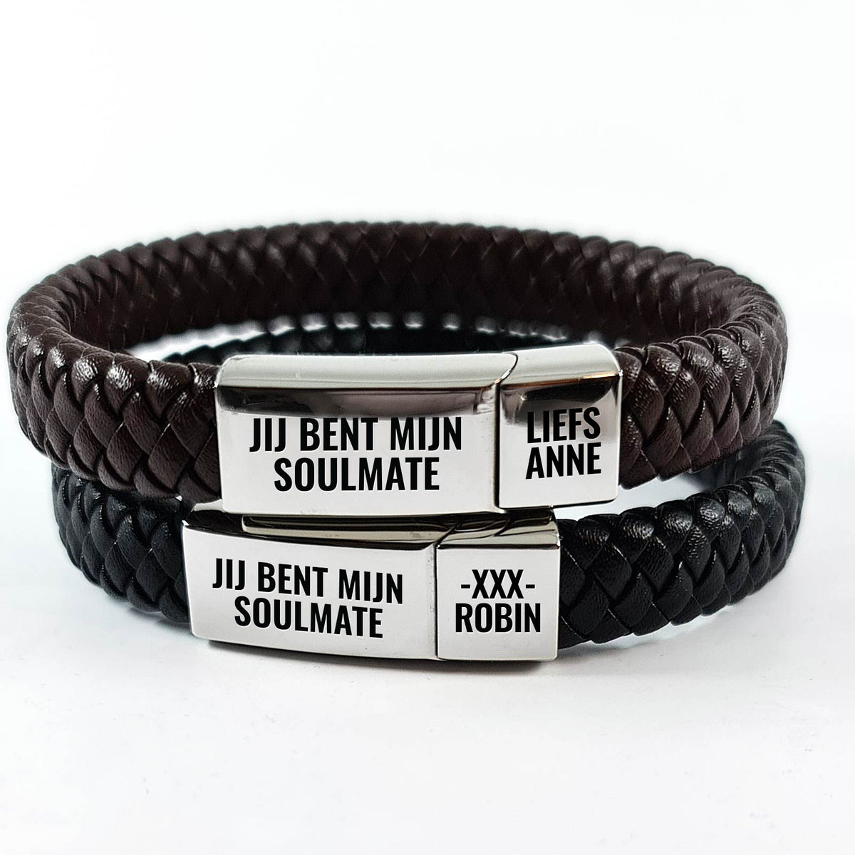Valentijns Armband Met Liefde Gepersonaliseerd - Bella Mia