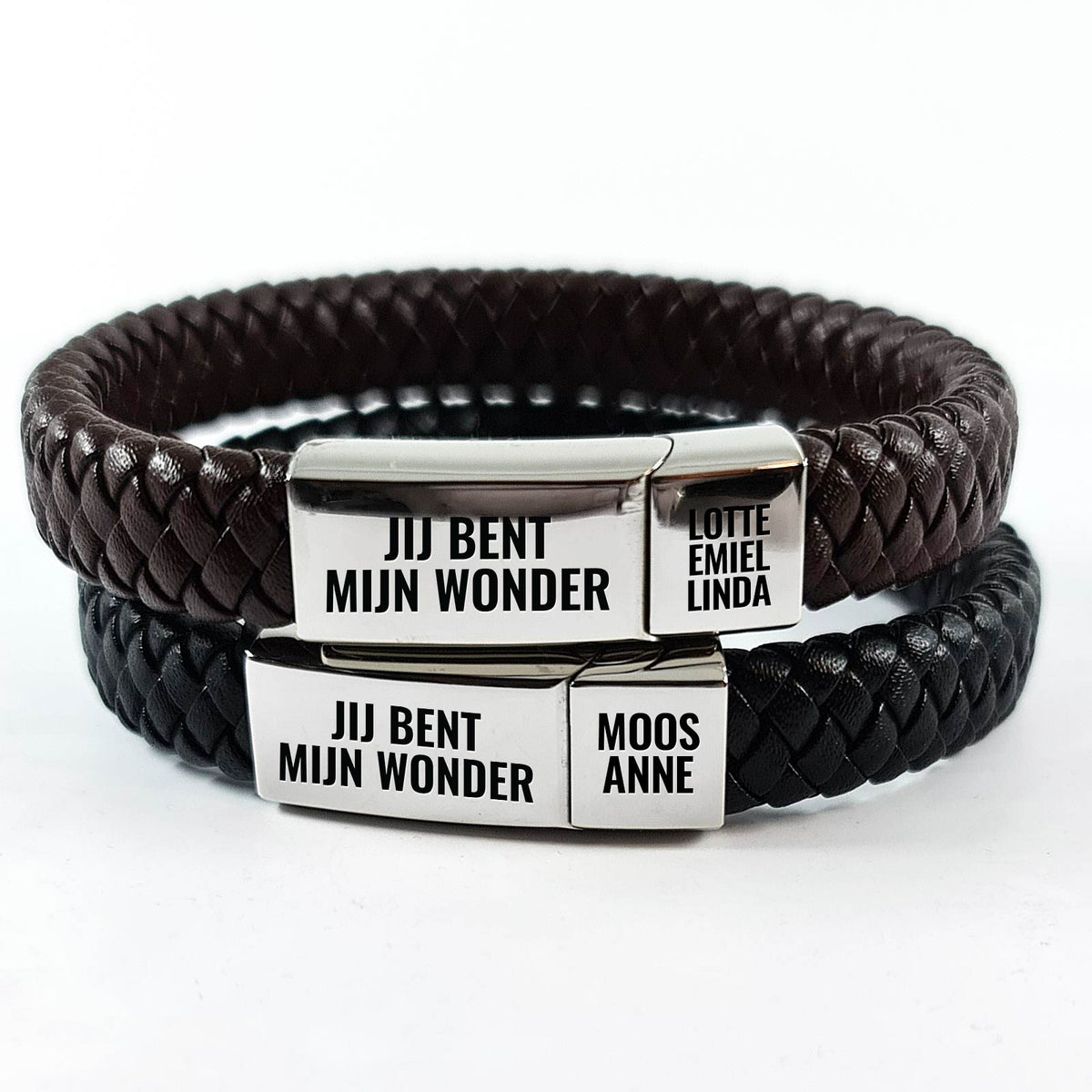 Valentijns Armband Met Liefde Gepersonaliseerd - Bella Mia