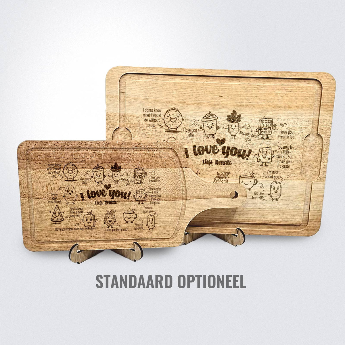 Valentijnsdag Snijplank - Bella Mia