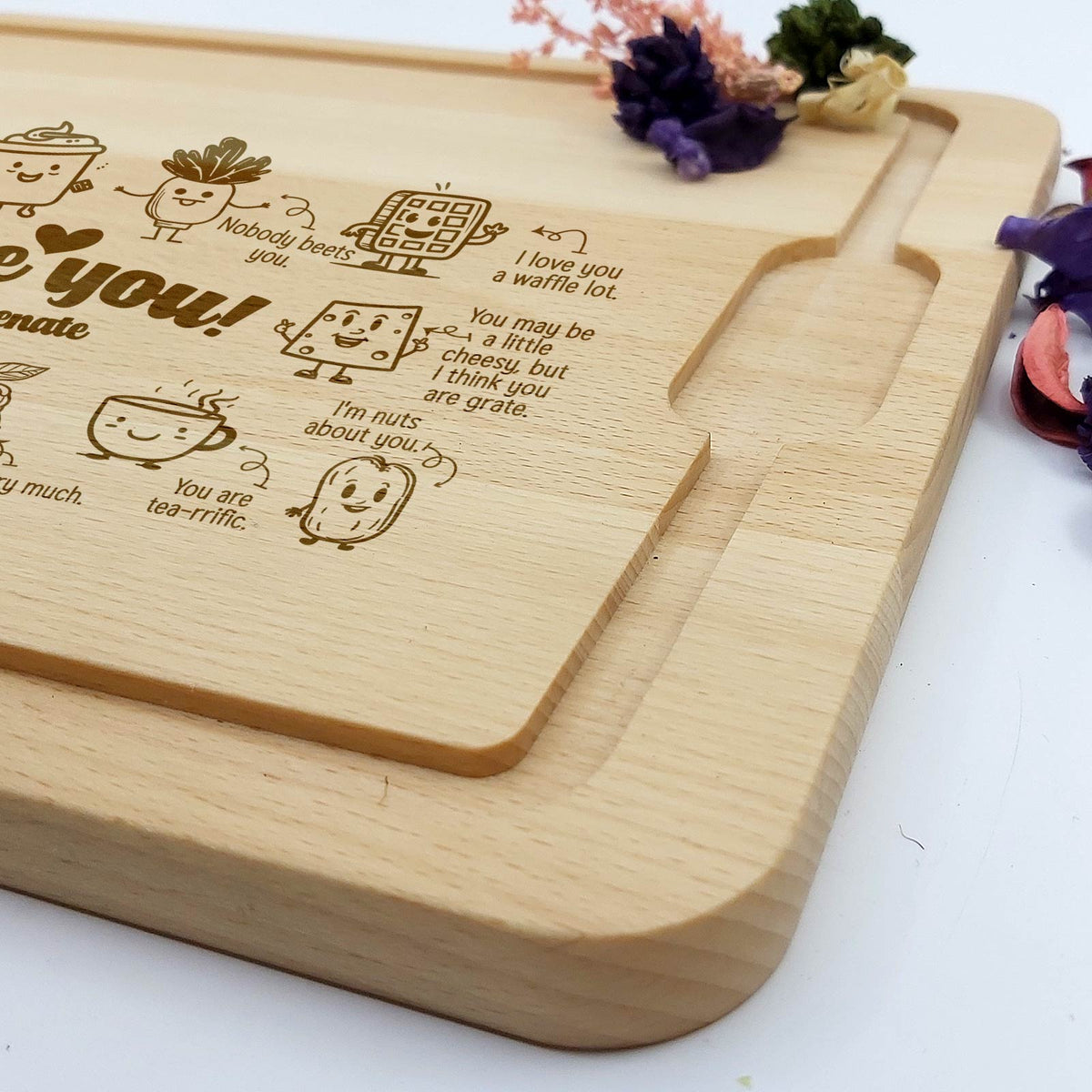 Valentijnsdag Snijplank - Bella Mia