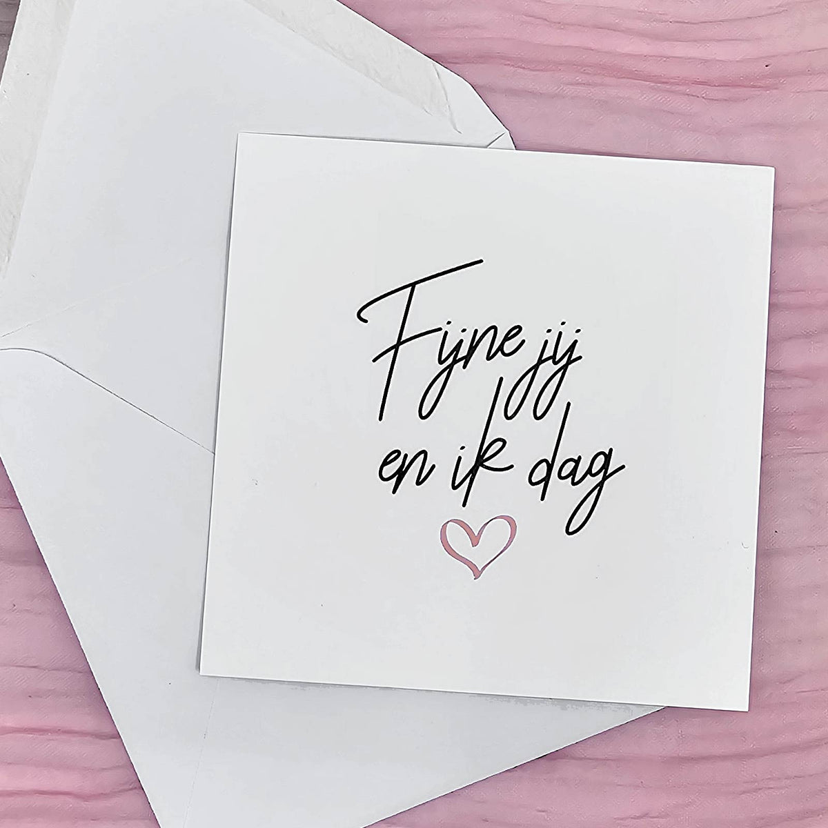 Valentijnskaartje - Bella Mia