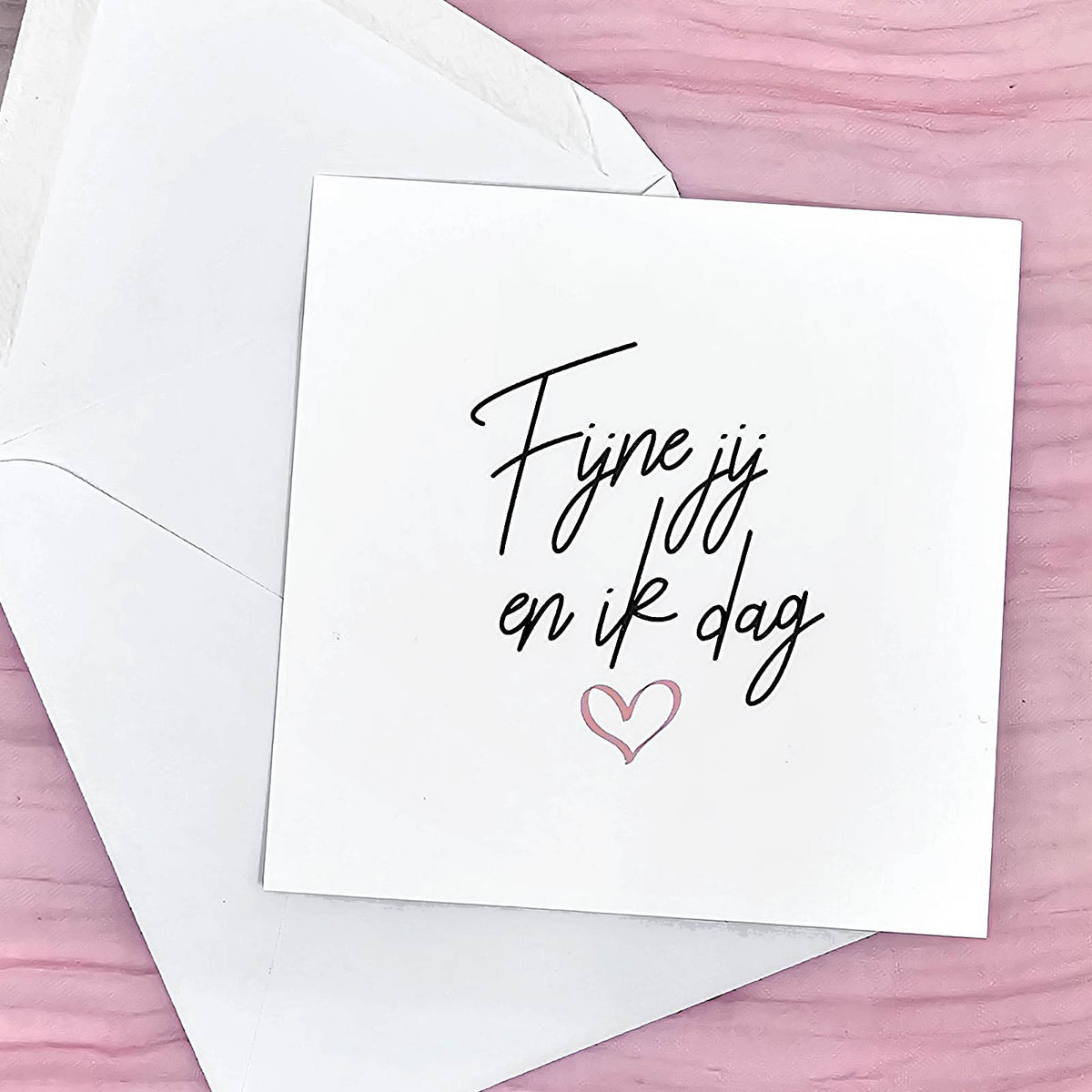 Valentijnskaartje - Bella Mia