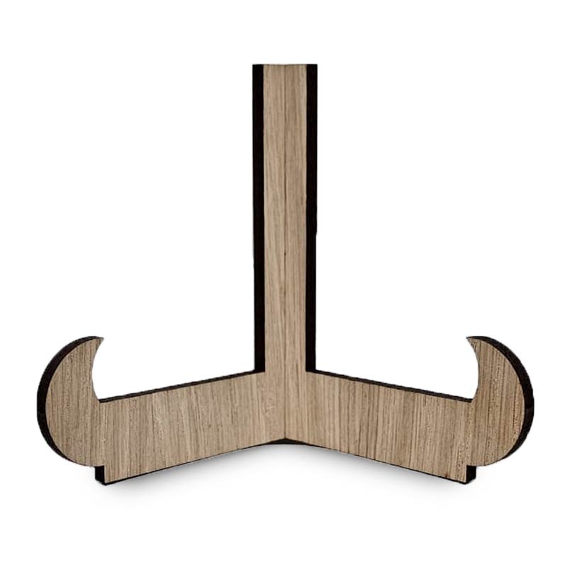Voeg een houten standaard toe - Bella Mia