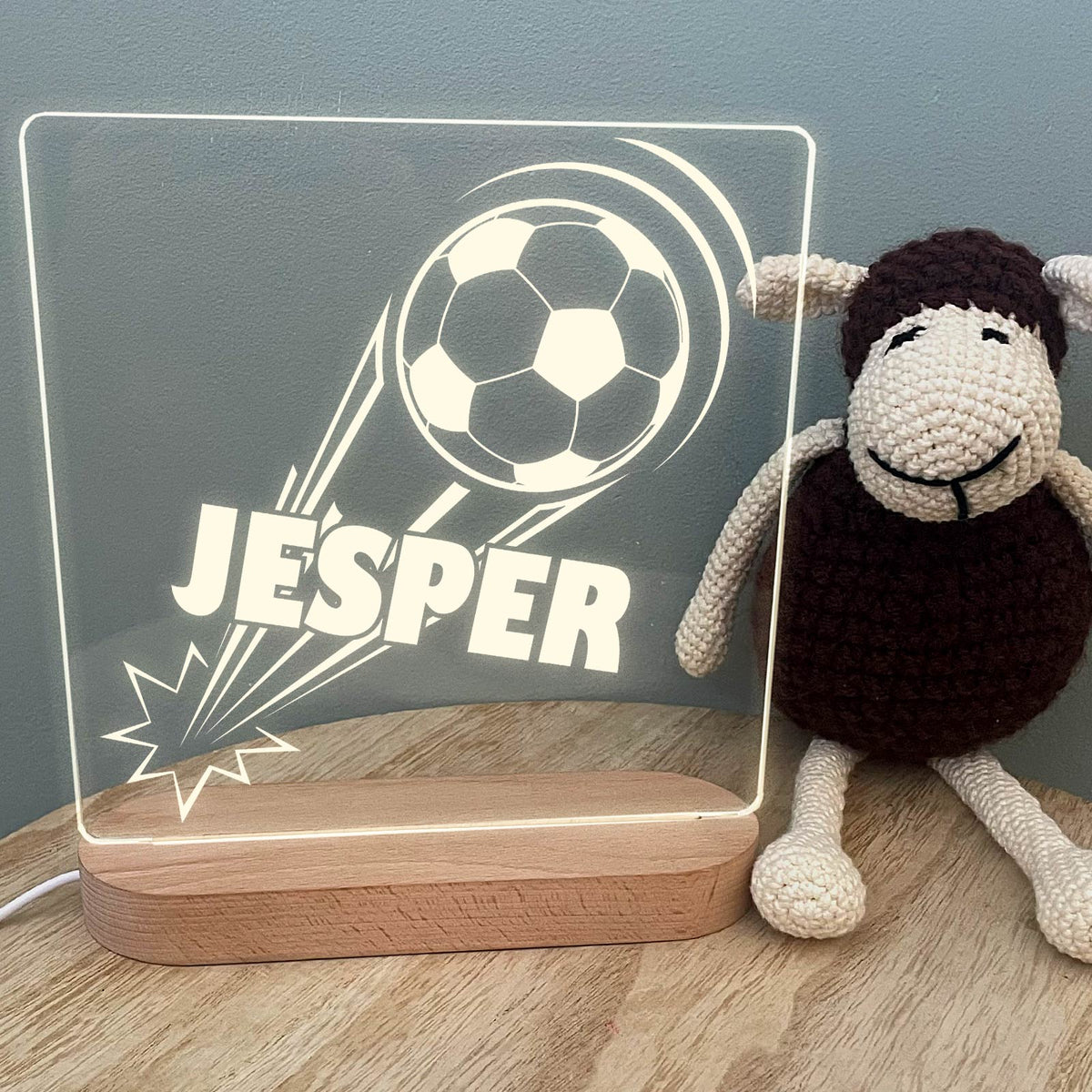 Voetbal - Ledlamp - Bella Mia