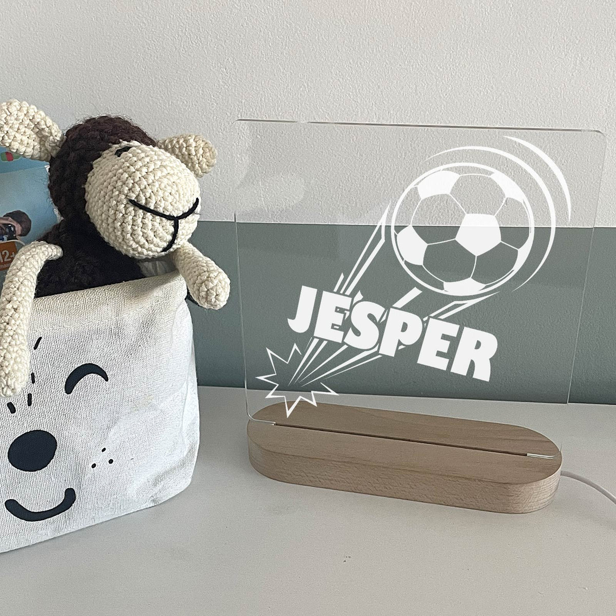 Voetbal - Ledlamp - Bella Mia