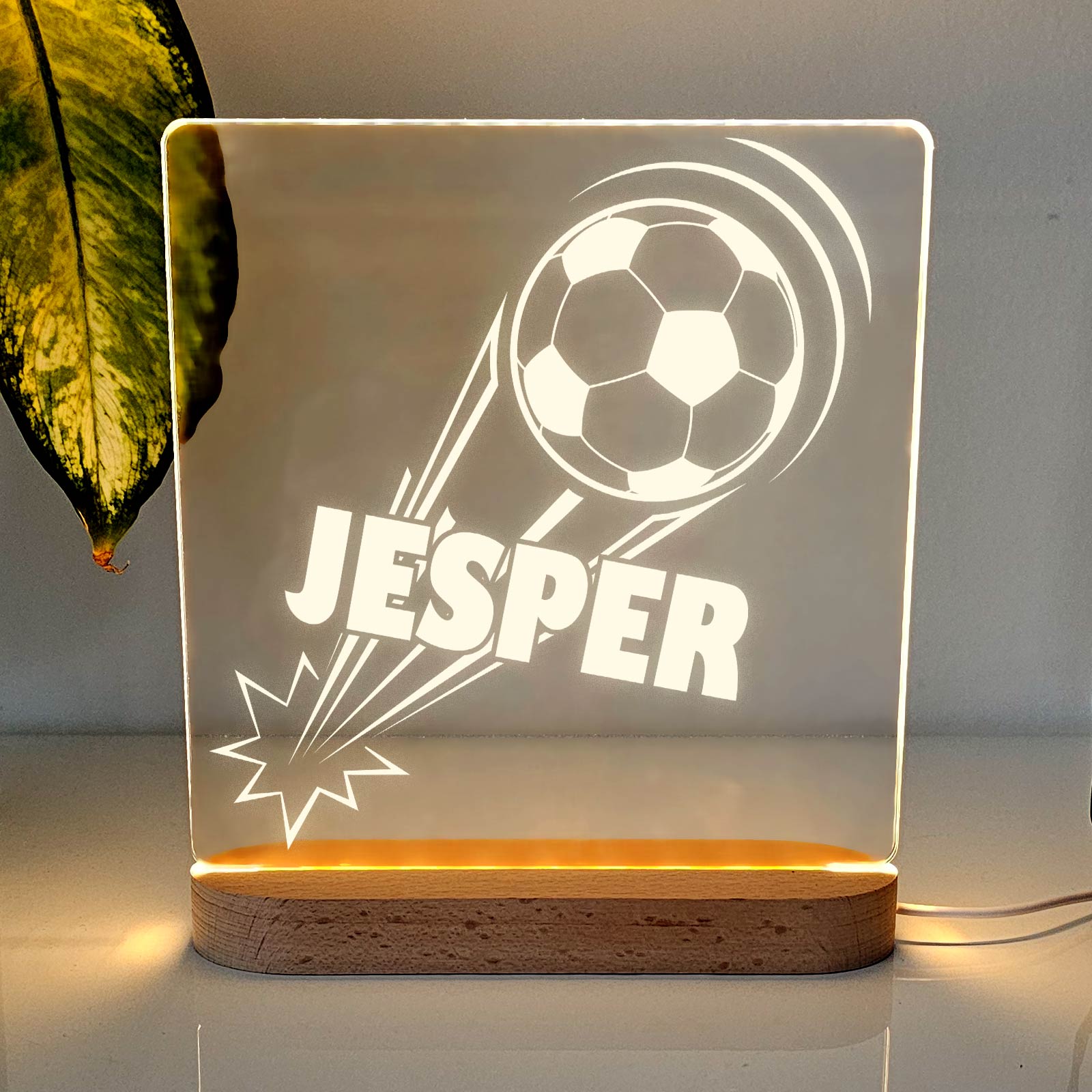 Voetbal - Ledlamp - Bella Mia