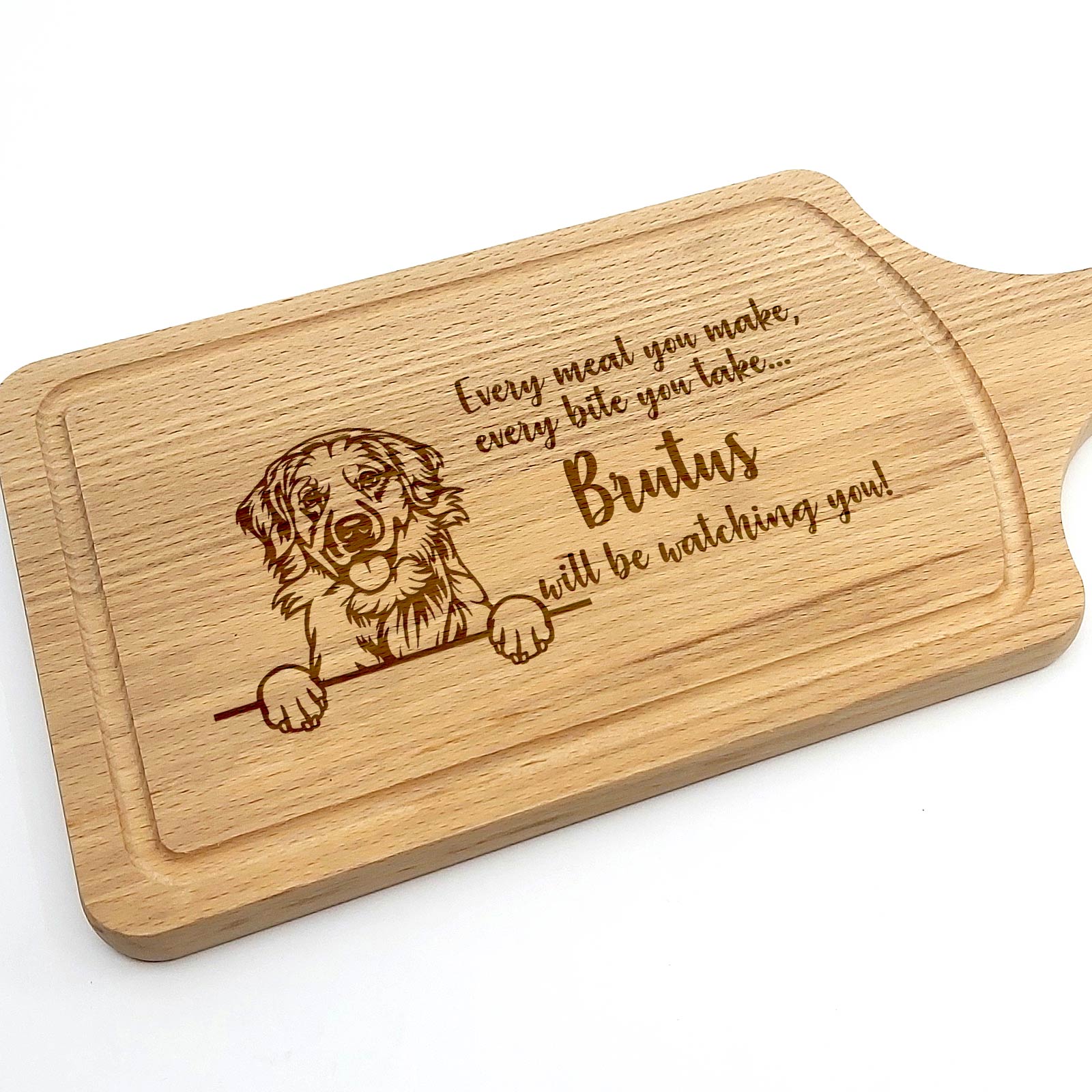 Will Be Watching You Honden Borrelplank Bella Mia will-be-watching-you-honden-borrelplank-bella-mia