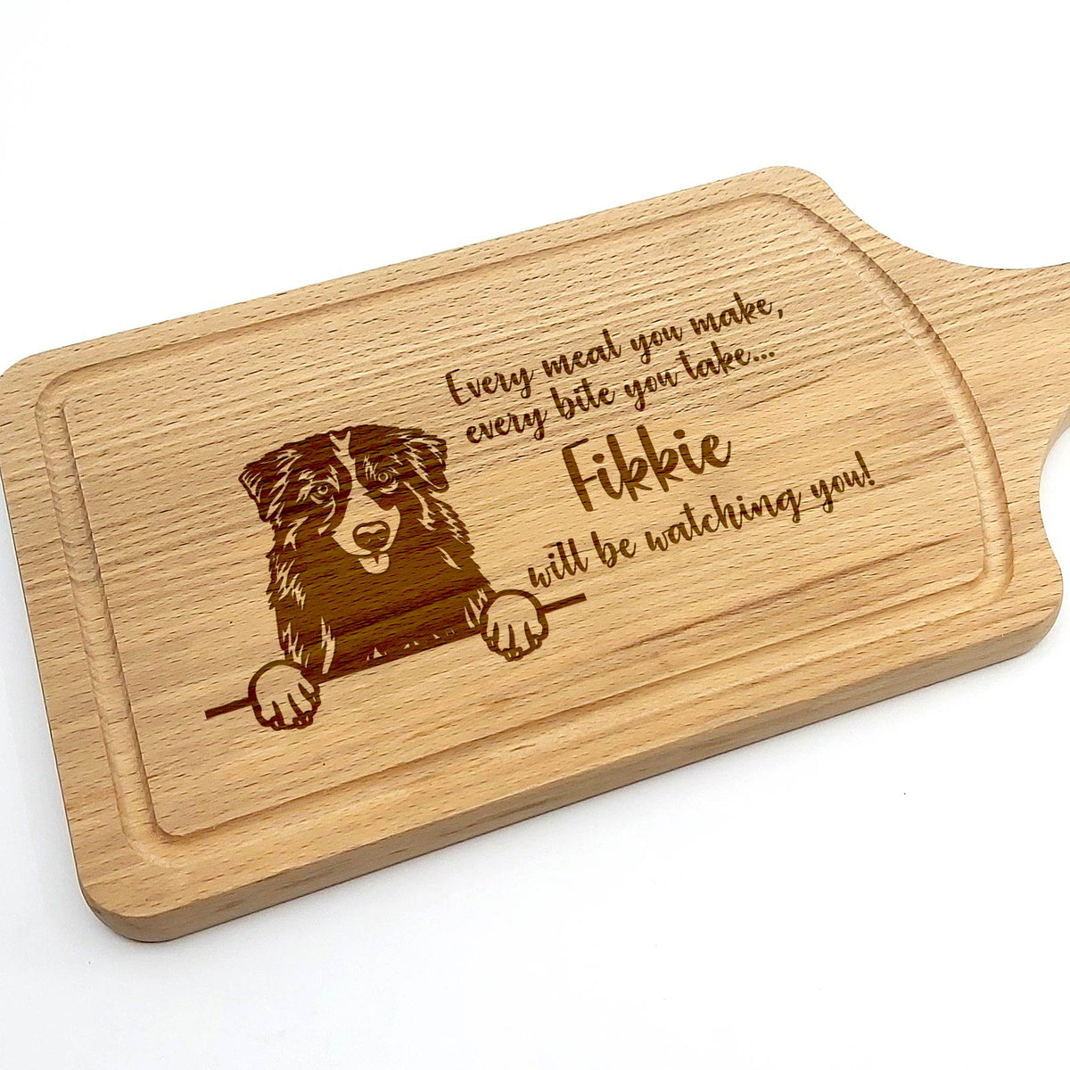 Will be Watching You - Honden - Borrelplank - Bella Mia