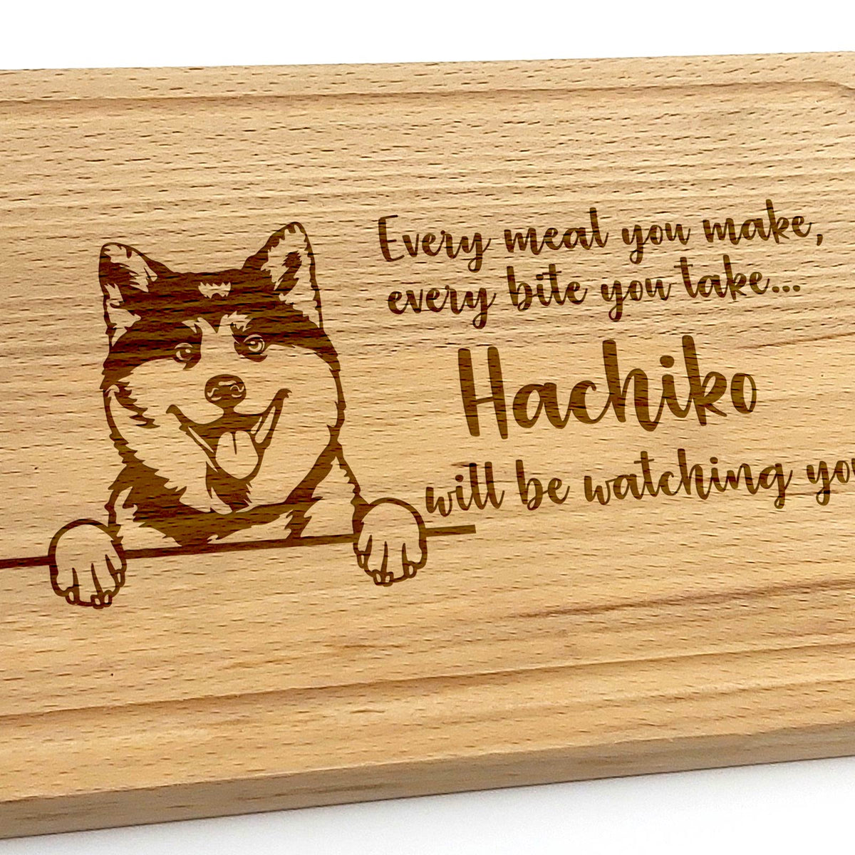 Will be Watching You - Honden - Borrelplank - Bella Mia