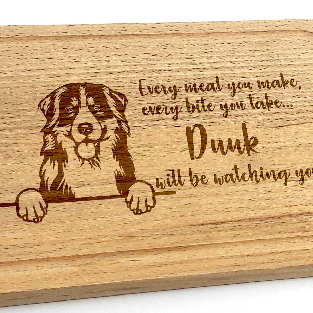 Will be Watching You - Honden - Borrelplank - Bella Mia