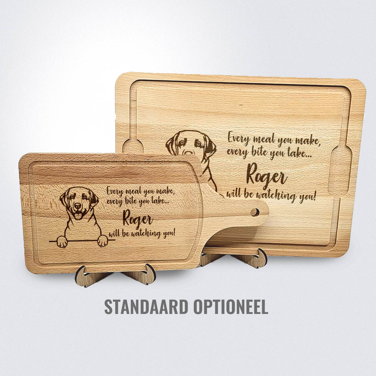 Will be Watching You - Honden - Snijplank - Bella Mia