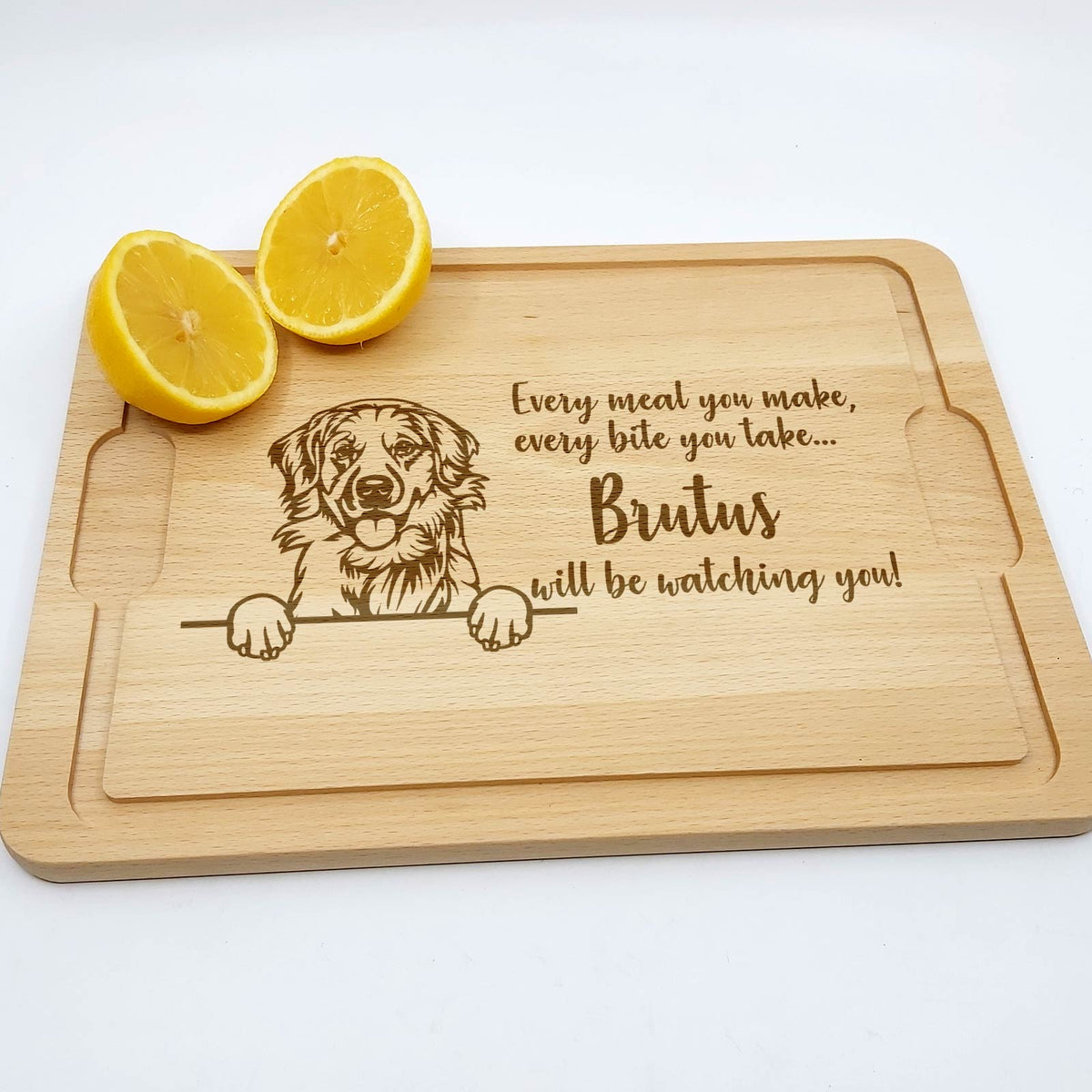 Will be Watching You - Honden - Snijplank - Bella Mia