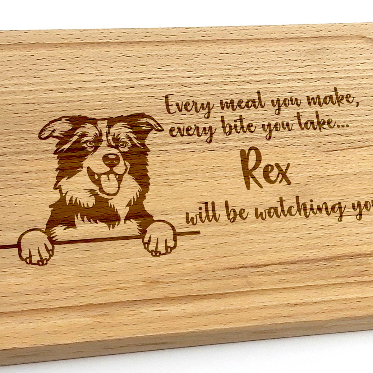 Will be Watching You - Honden - Snijplank - Bella Mia