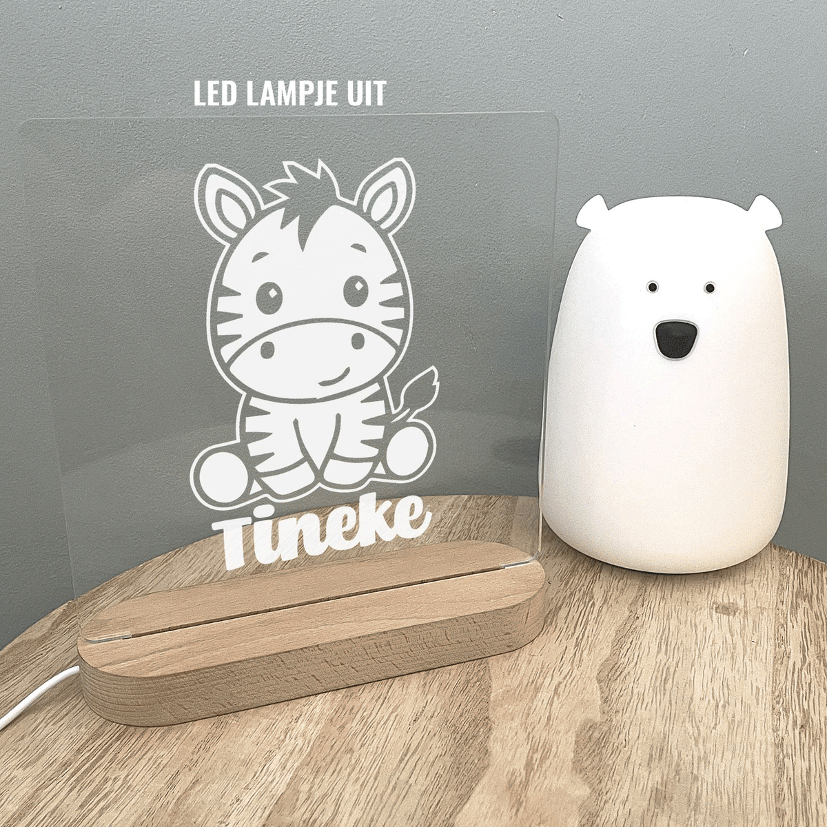 Zebra - Ledlamp - Bella Mia