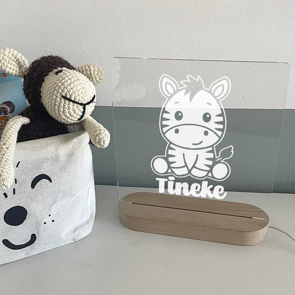 Zebra - Ledlamp - Bella Mia