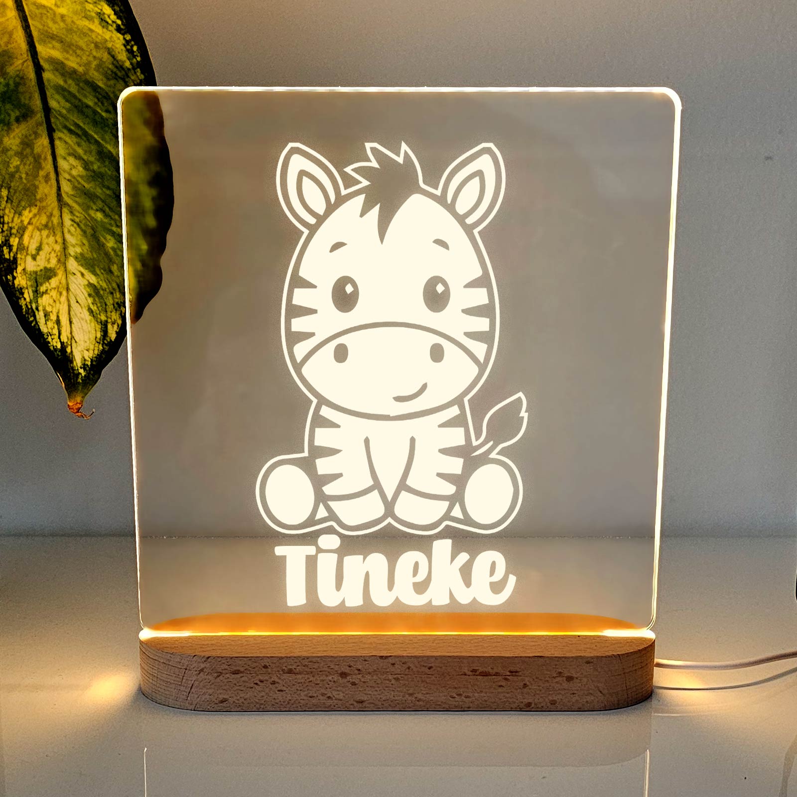 Zebra - Ledlamp - Bella Mia