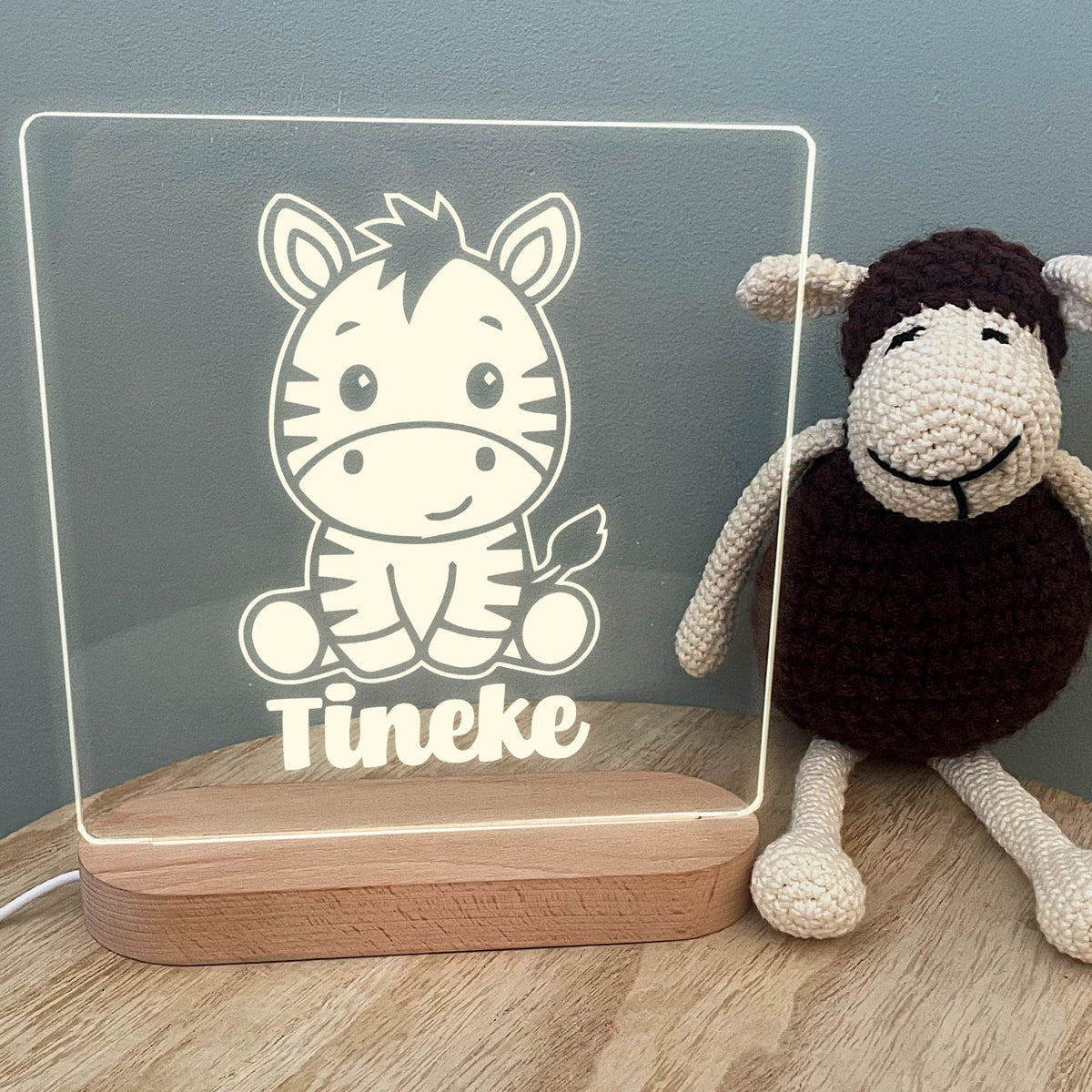 Zebra - Ledlamp - Bella Mia