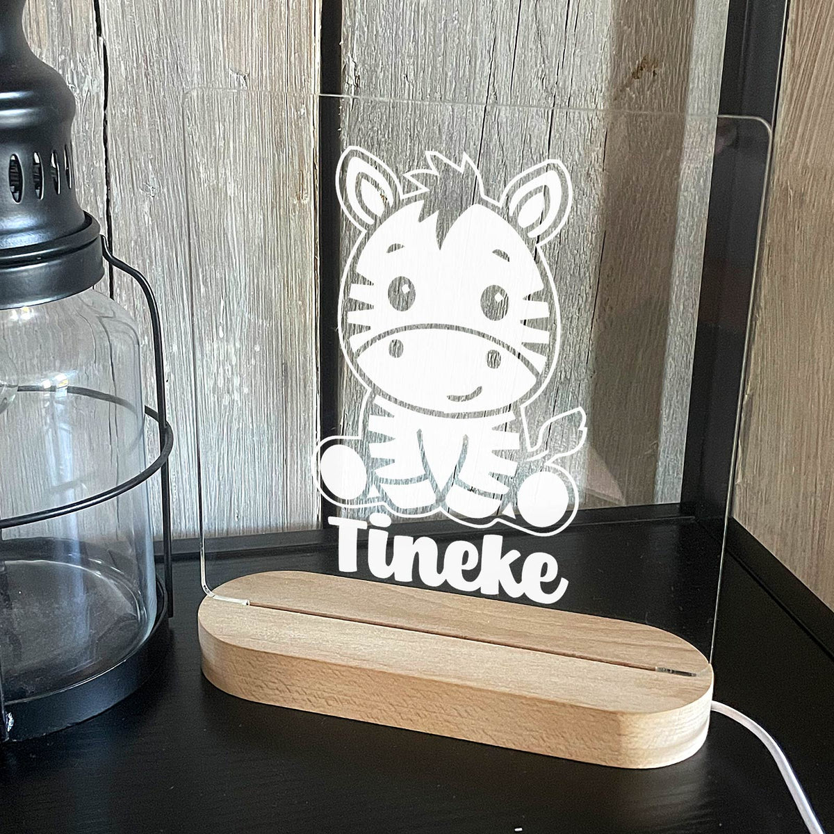 Zebra - Ledlamp - Bella Mia