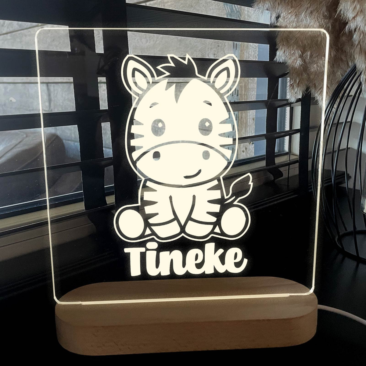 Zebra - Ledlamp - Bella Mia