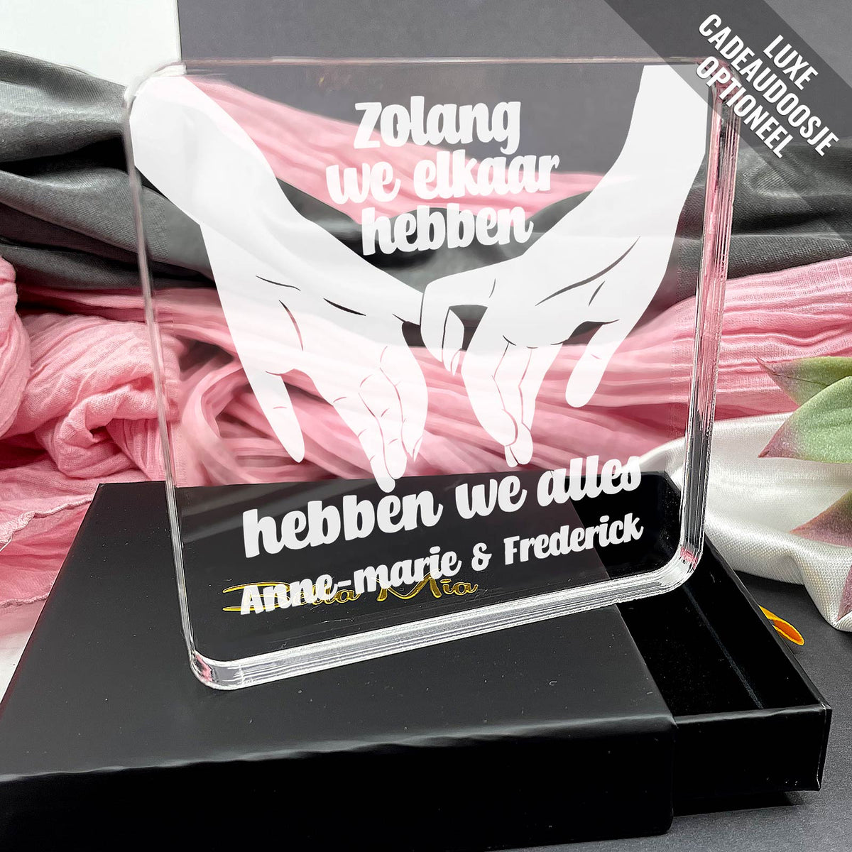 Zolang We Elkaar Hebben, Hebben We Alles - Bella Mia