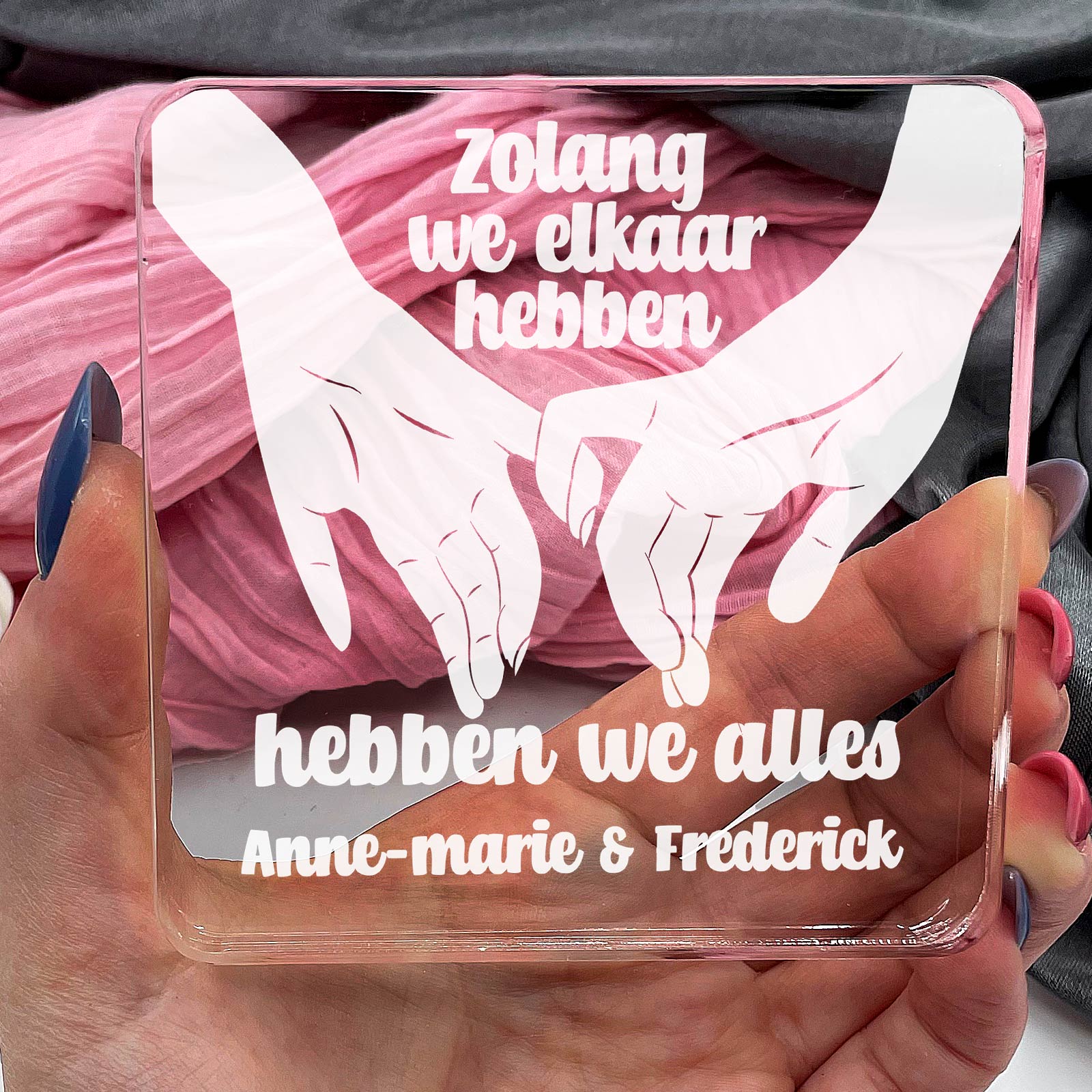 Zolang We Elkaar Hebben, Hebben We Alles - Bella Mia