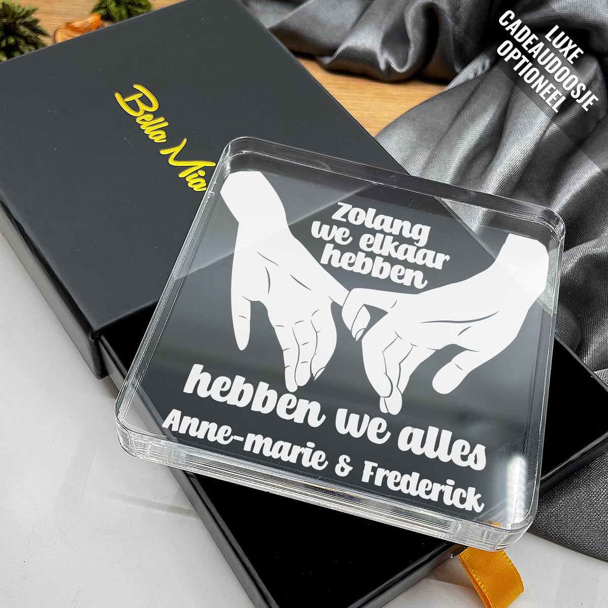 Zolang We Elkaar Hebben, Hebben We Alles - Bella Mia